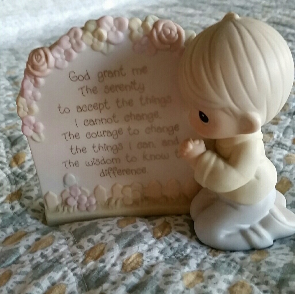 Precious moments figure